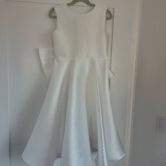 Anthropologie Weddings Gio Bespoke Marisol Flower Girl Dress - Picture 5 of 7